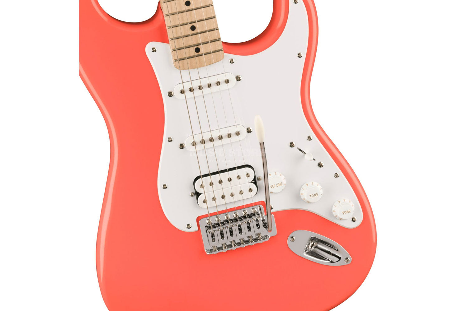 Squier Sonic Stratocaster HSS Tahitian Coral