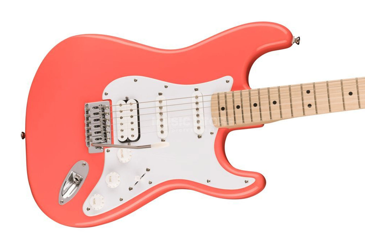 Squier Sonic Stratocaster HSS Tahitian Coral