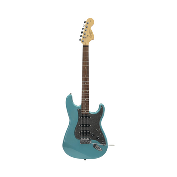 Squier Affinity Strat HSS RW Lake Placid blauw