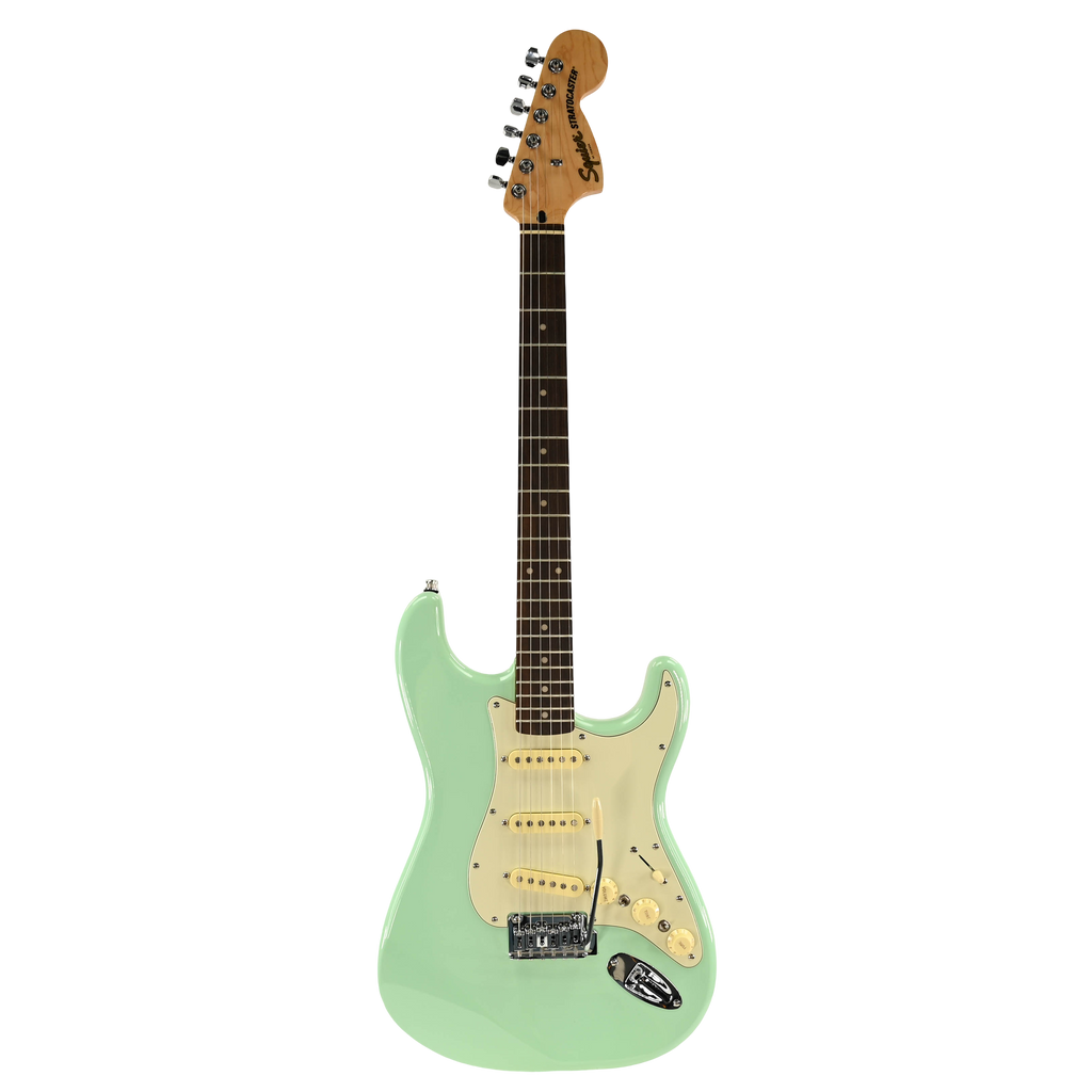 Squier Affinity Stratocaster Surf Green Pre-Owned