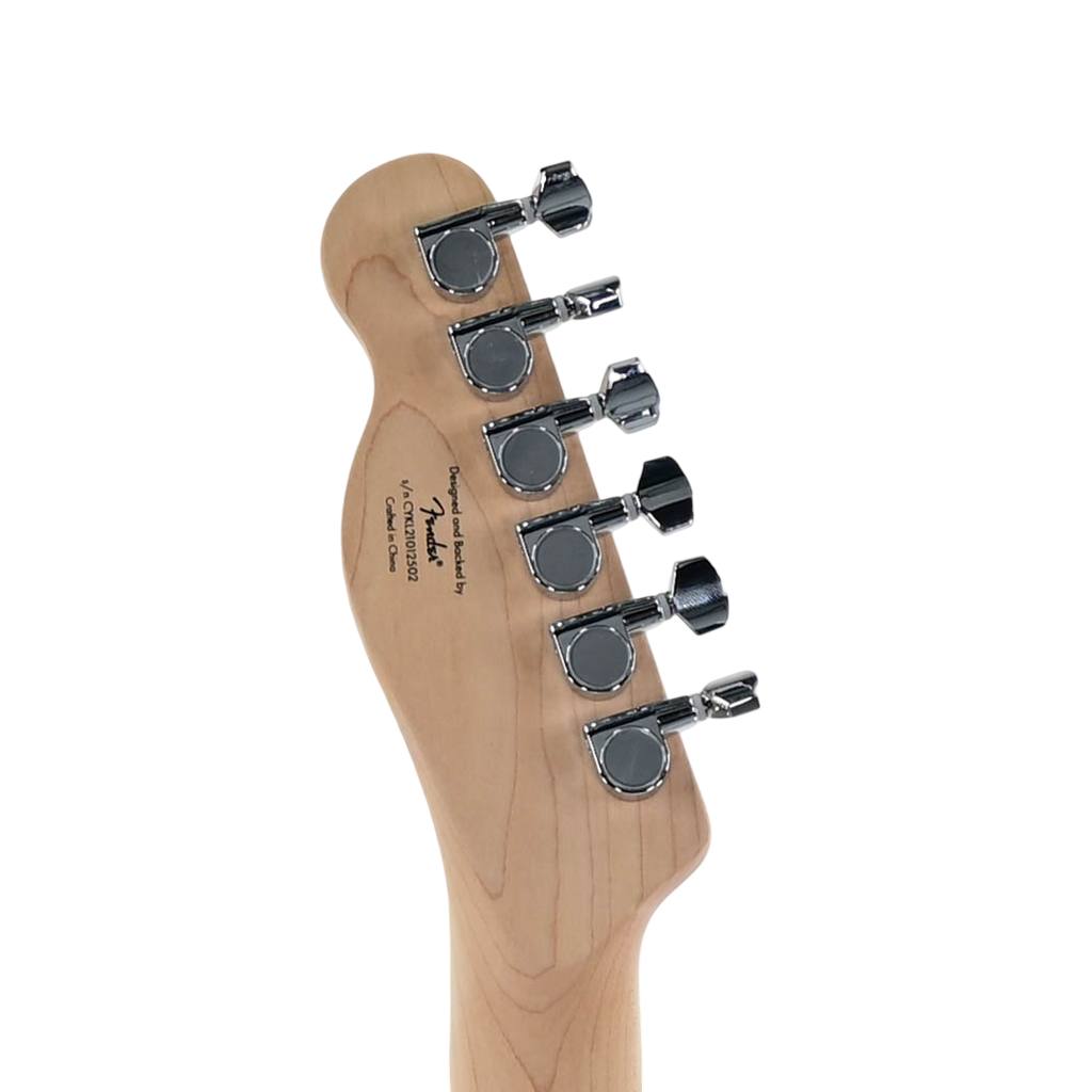 Squier Affinity Telecaster Deluxe Burgundy mist