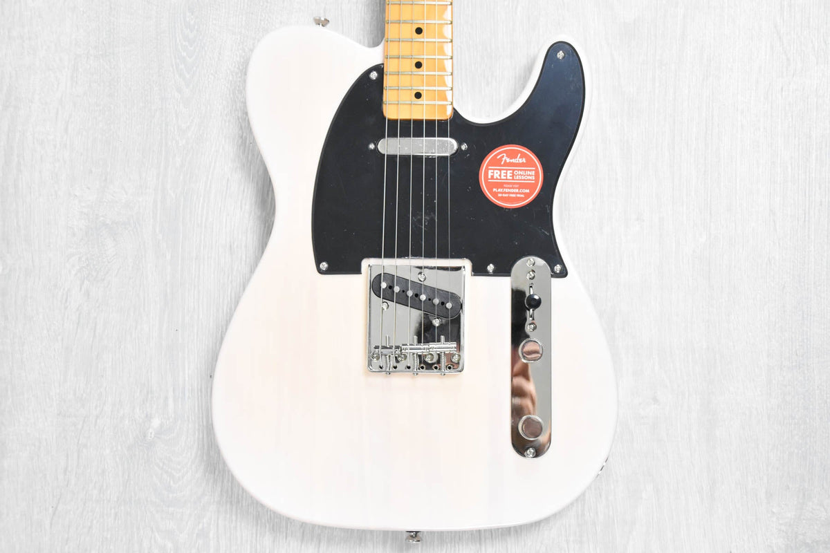 Squier Classic Vibe &#39;50s Telecaster White blonde