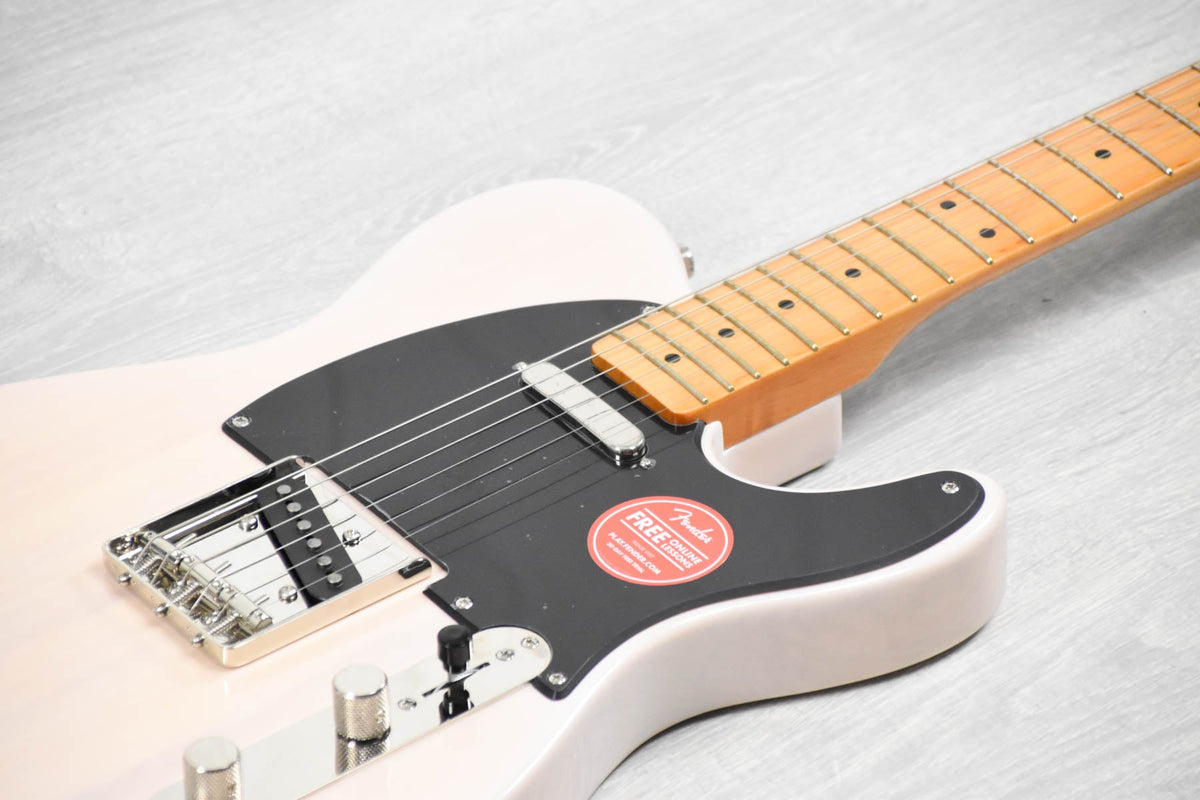 Squier Classic Vibe &#39;50s Telecaster White blonde