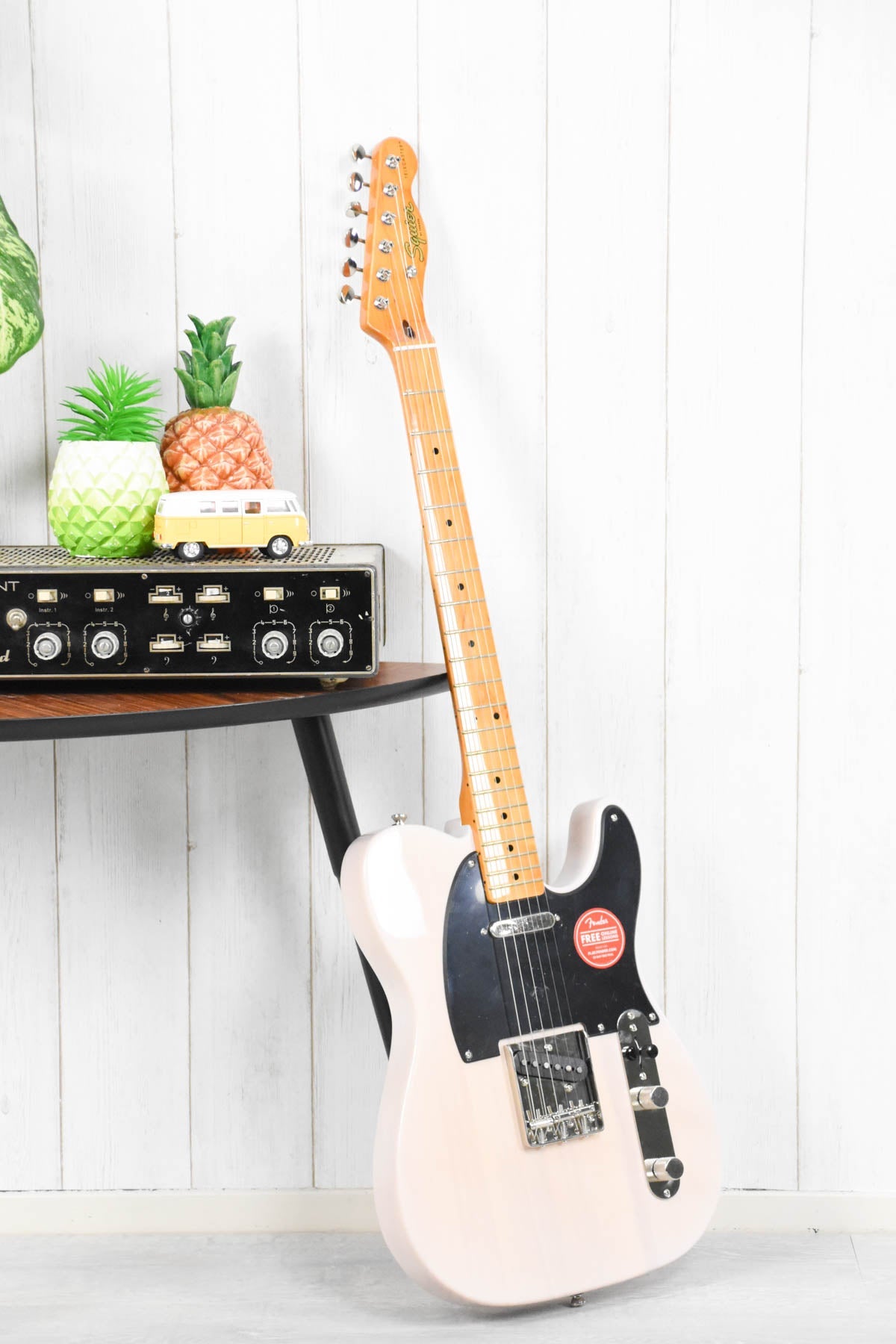 Squier Classic Vibe &#39;50s Telecaster White blonde