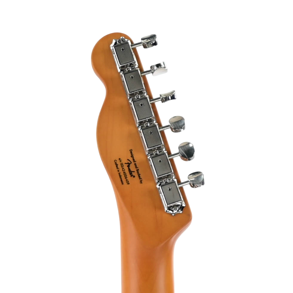 Squier Classic Vibe '60s Custom Telecaster, Satin Dakota Red
