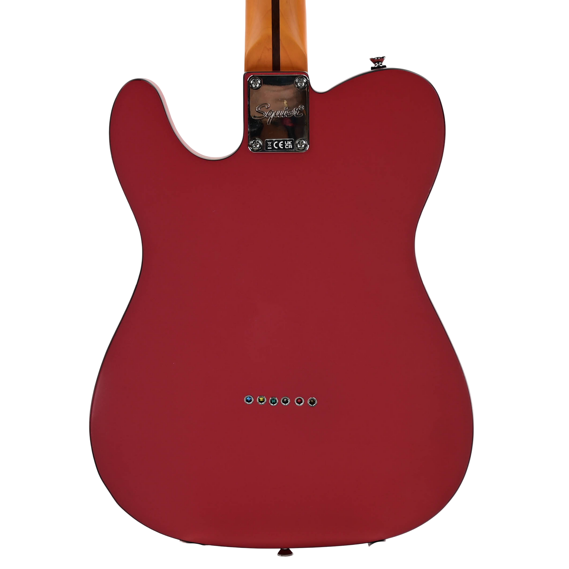 Squier Classic Vibe '60s Custom Telecaster, Satin Dakota Red