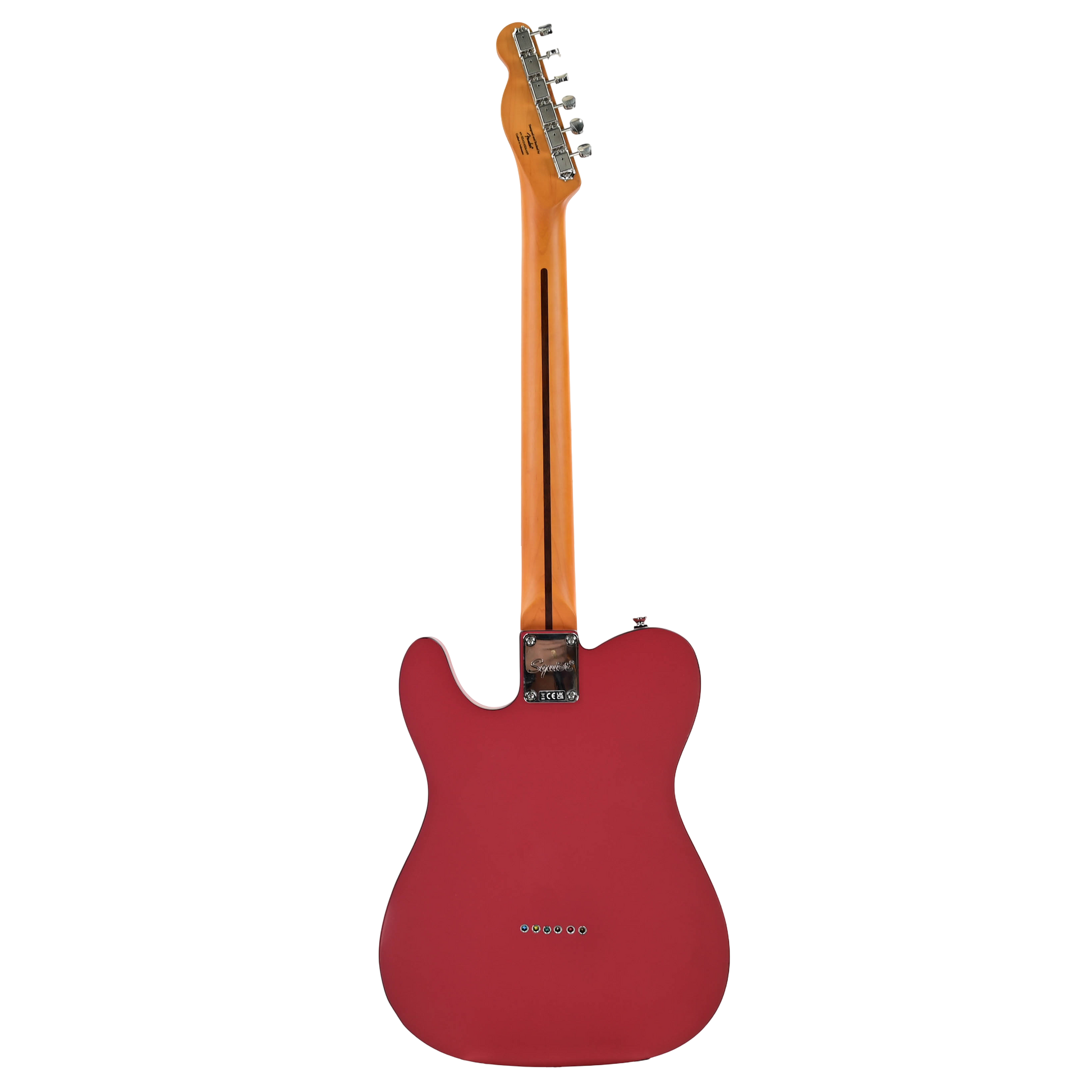 Squier Classic Vibe '60s Custom Telecaster, Satin Dakota Red