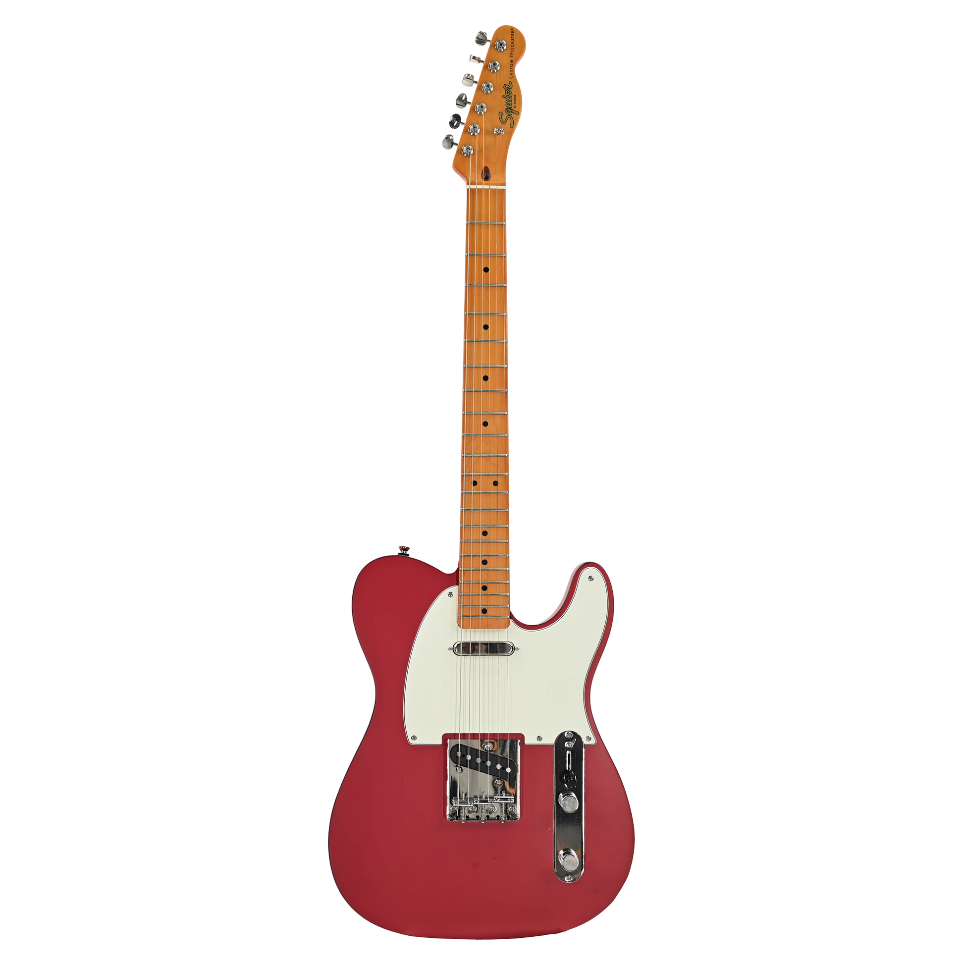 Squier Classic Vibe '60s Custom Telecaster, Satin Dakota Red