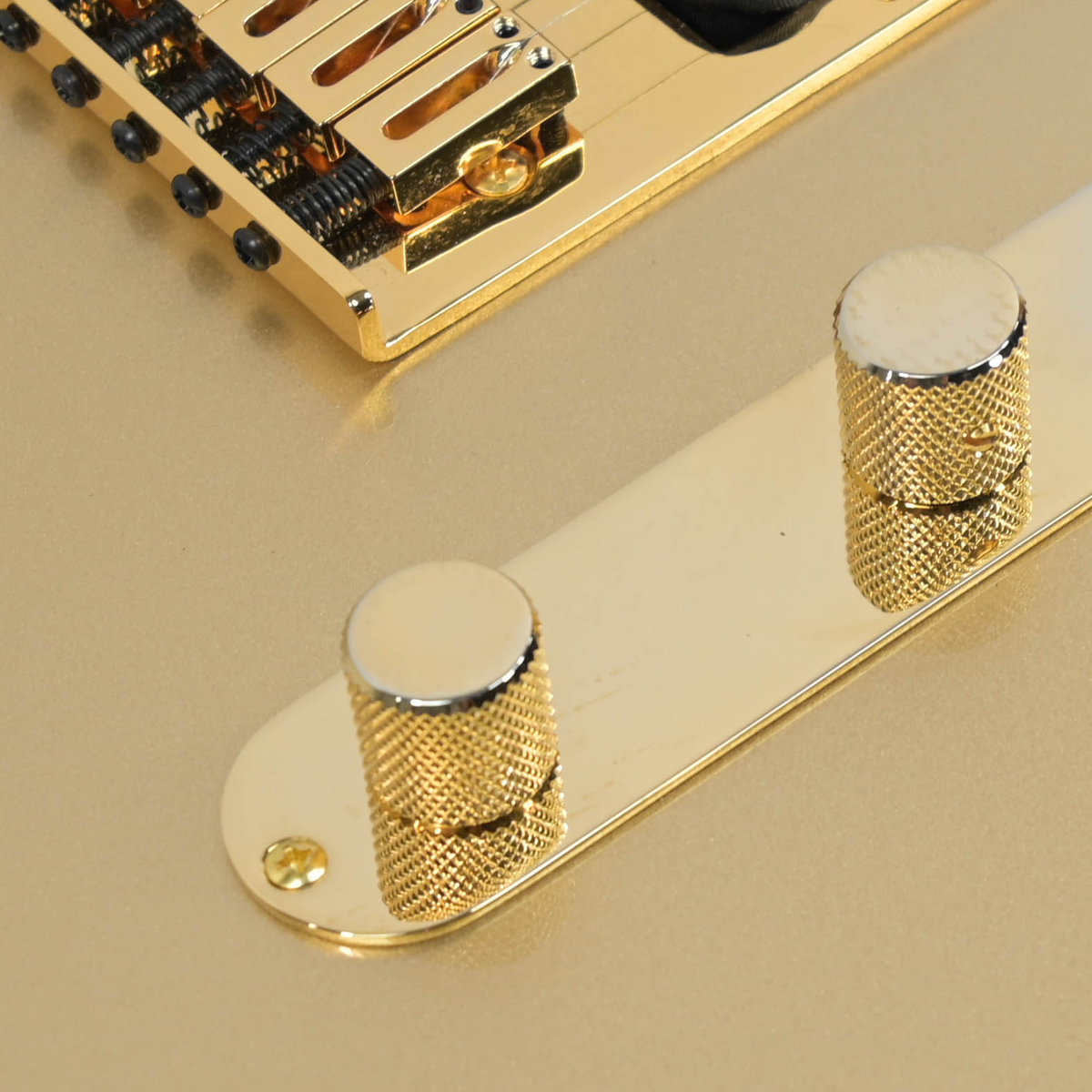 Squier Fender Telecaster John 5 Gold