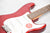 Squier Classic Vibe 60's stratocaster Candy Apple Red