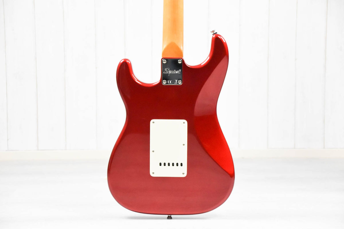 Squier Classic Vibe 60&#39;s stratocaster Candy Apple Red