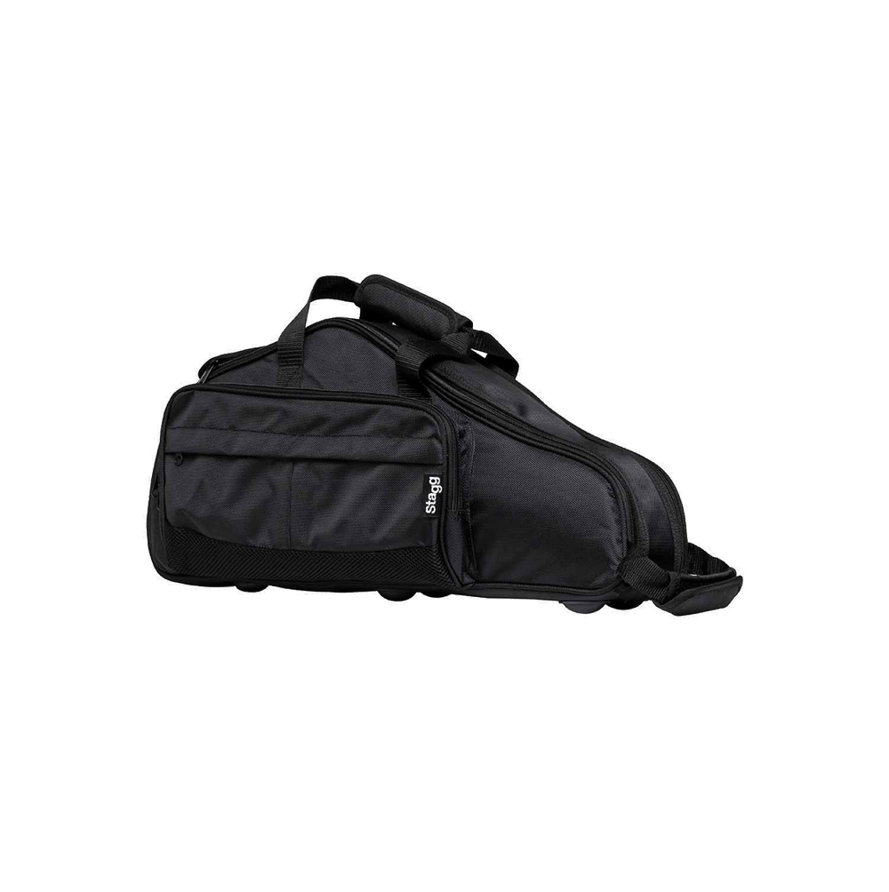 Stagg Tenorsaxofoon gigbag zwart