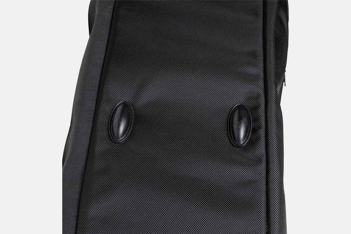 Stagg Dubbel Trompet Gigbag Zwart (5746657558692)