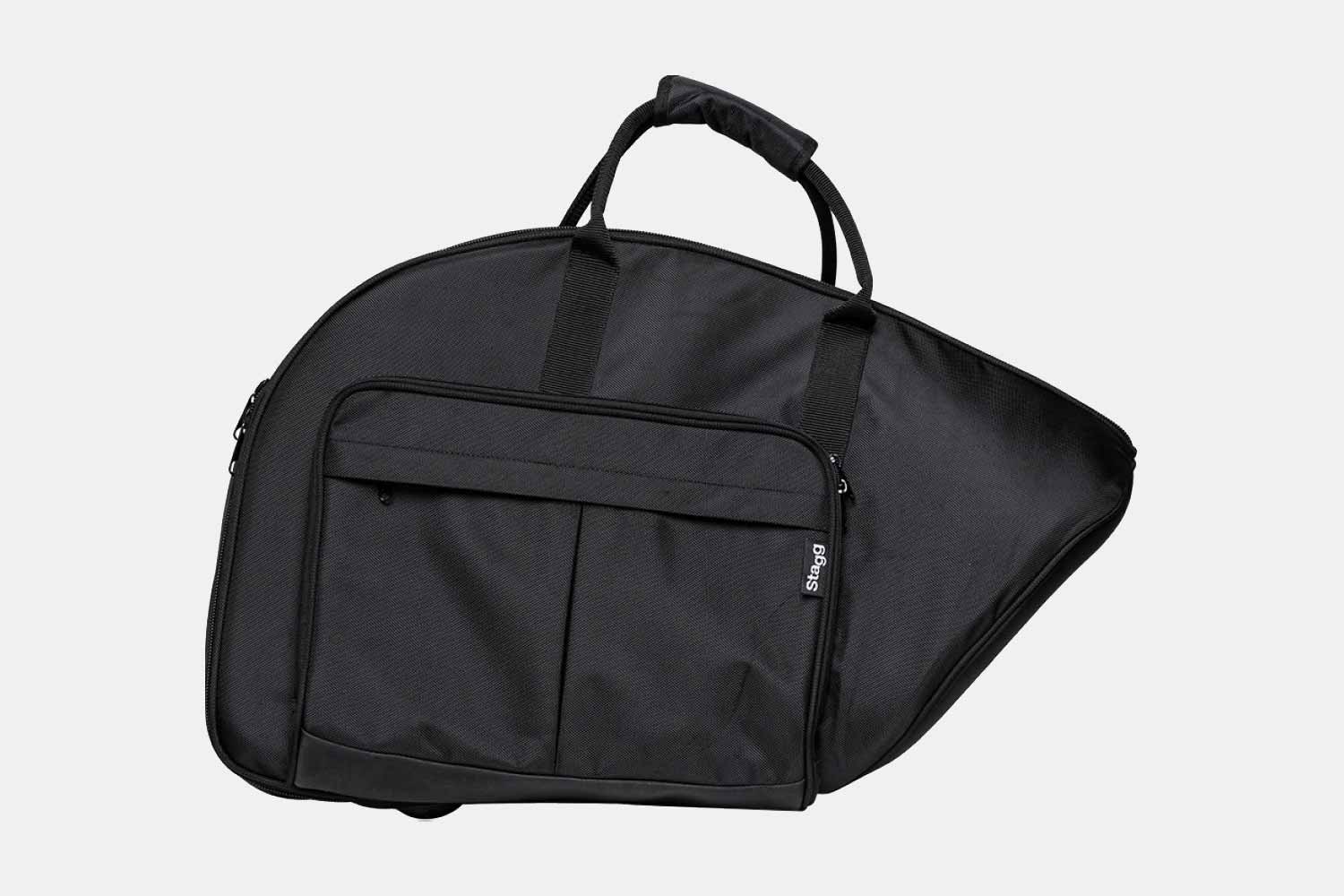 Stagg French Hoorn gigbag zwart (5746518294692)