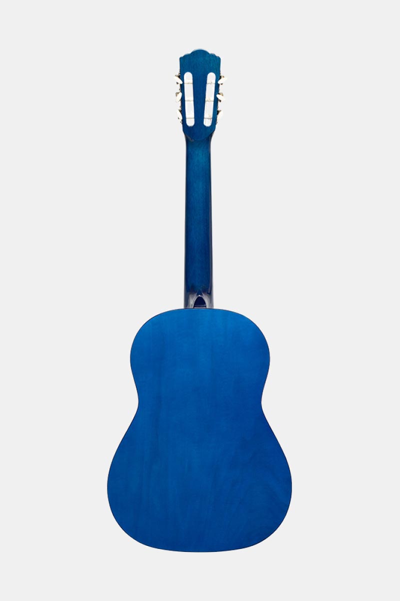 Stagg SCL50 3/4-BLUE Blauwe klassieke gitaar