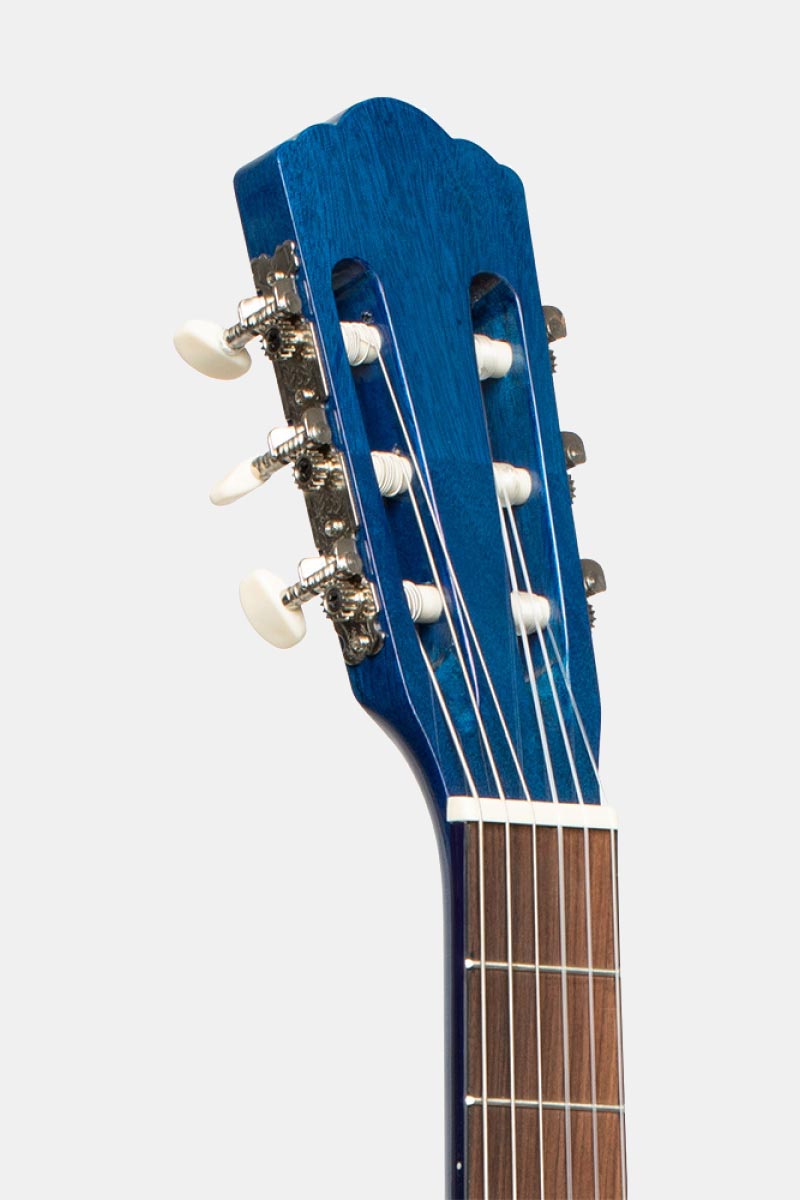 Stagg SCL50 3/4-BLUE Blauwe klassieke gitaar