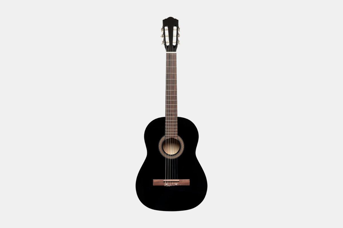 Stagg SCL50-BLK 4/4 Zwarte klassieke gitaar