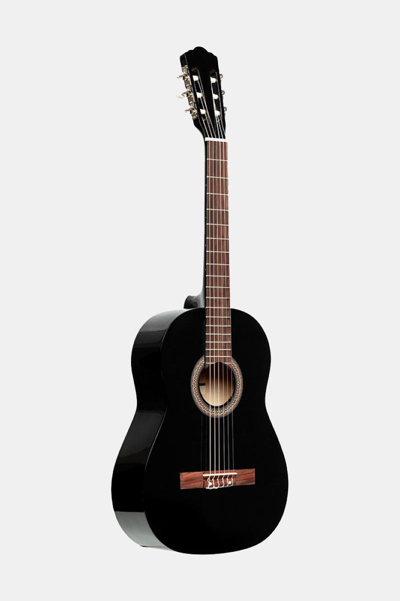 Stagg SCL50-BLK 4/4 Zwarte klassieke gitaar