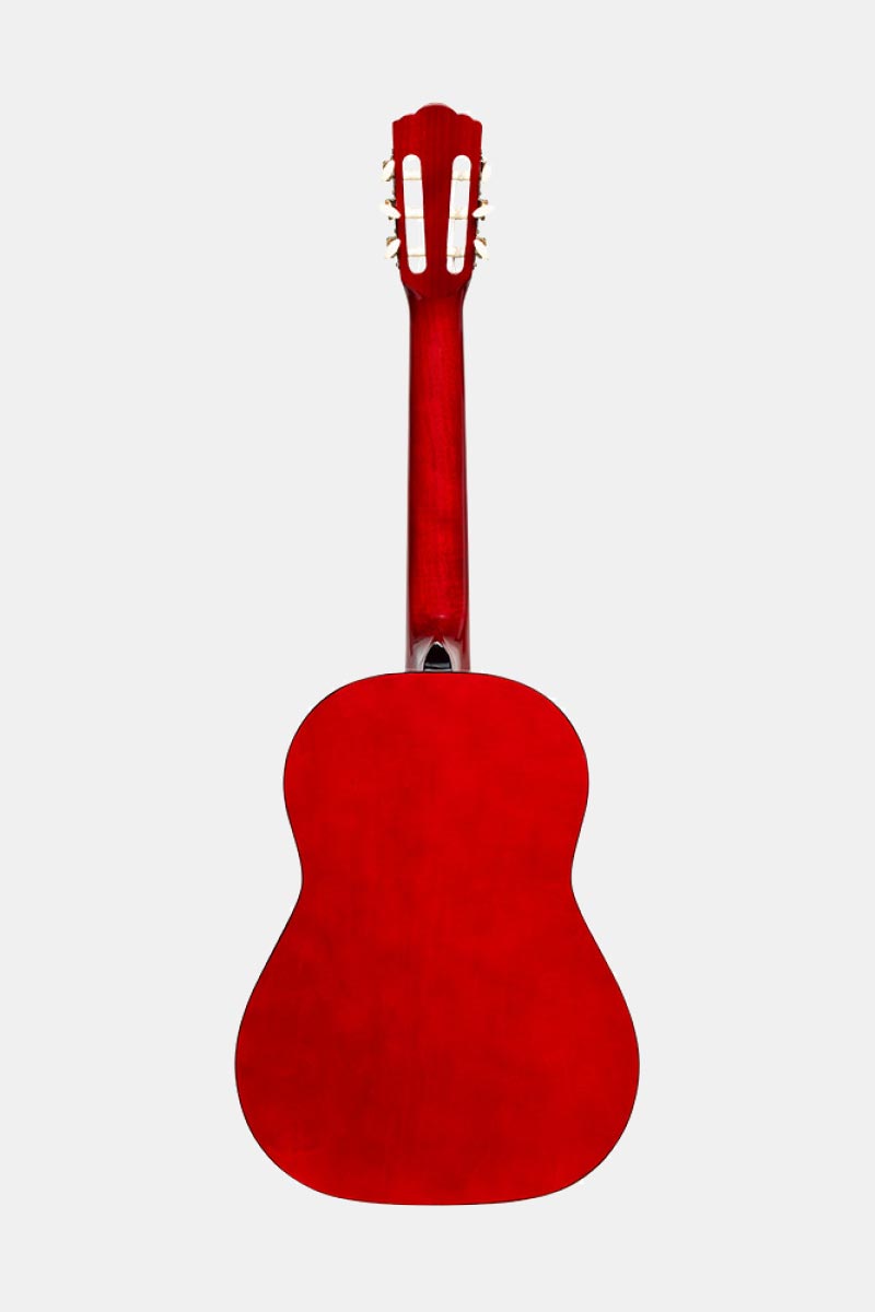 Stagg SCL50 3/4-RED Rode klassieke gitaar