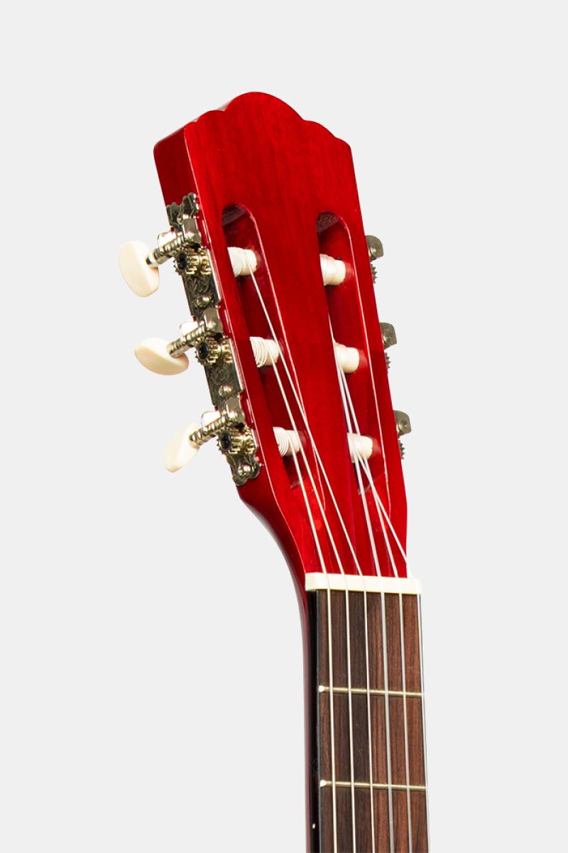 Stagg SCL50 3/4-RED Rode klassieke gitaar