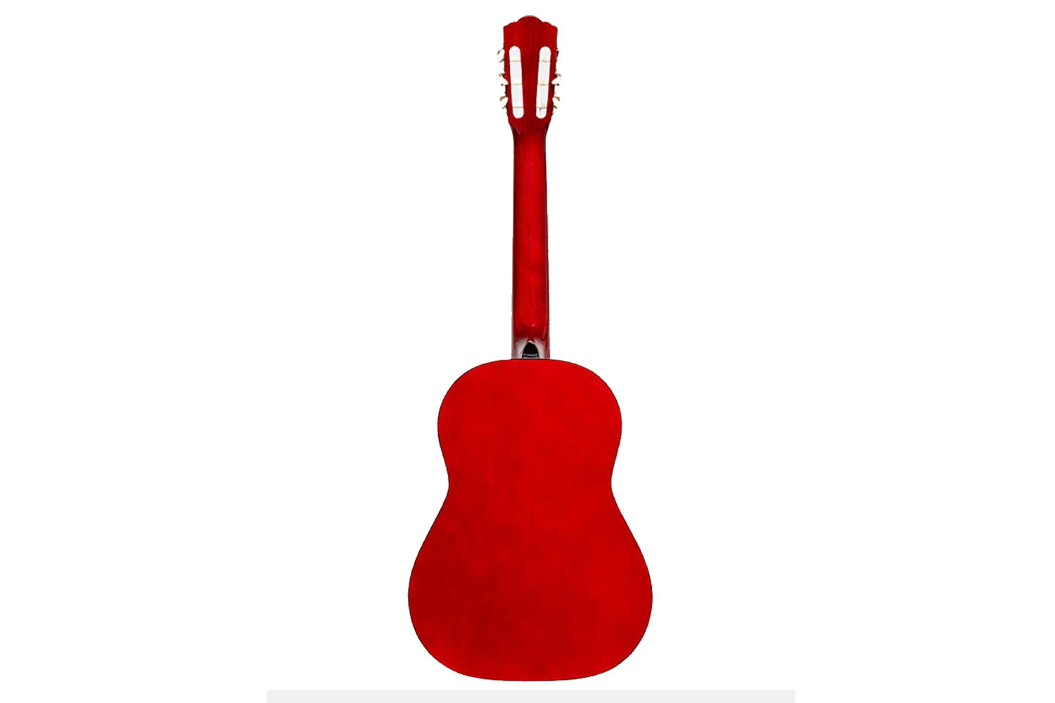 Stagg SCL50 3/4-RED Rode klassieke gitaar