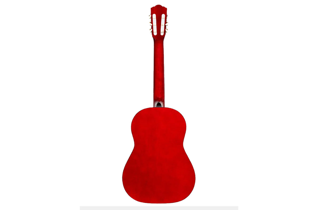 Stagg SCL50 3/4-RED Rode klassieke gitaar