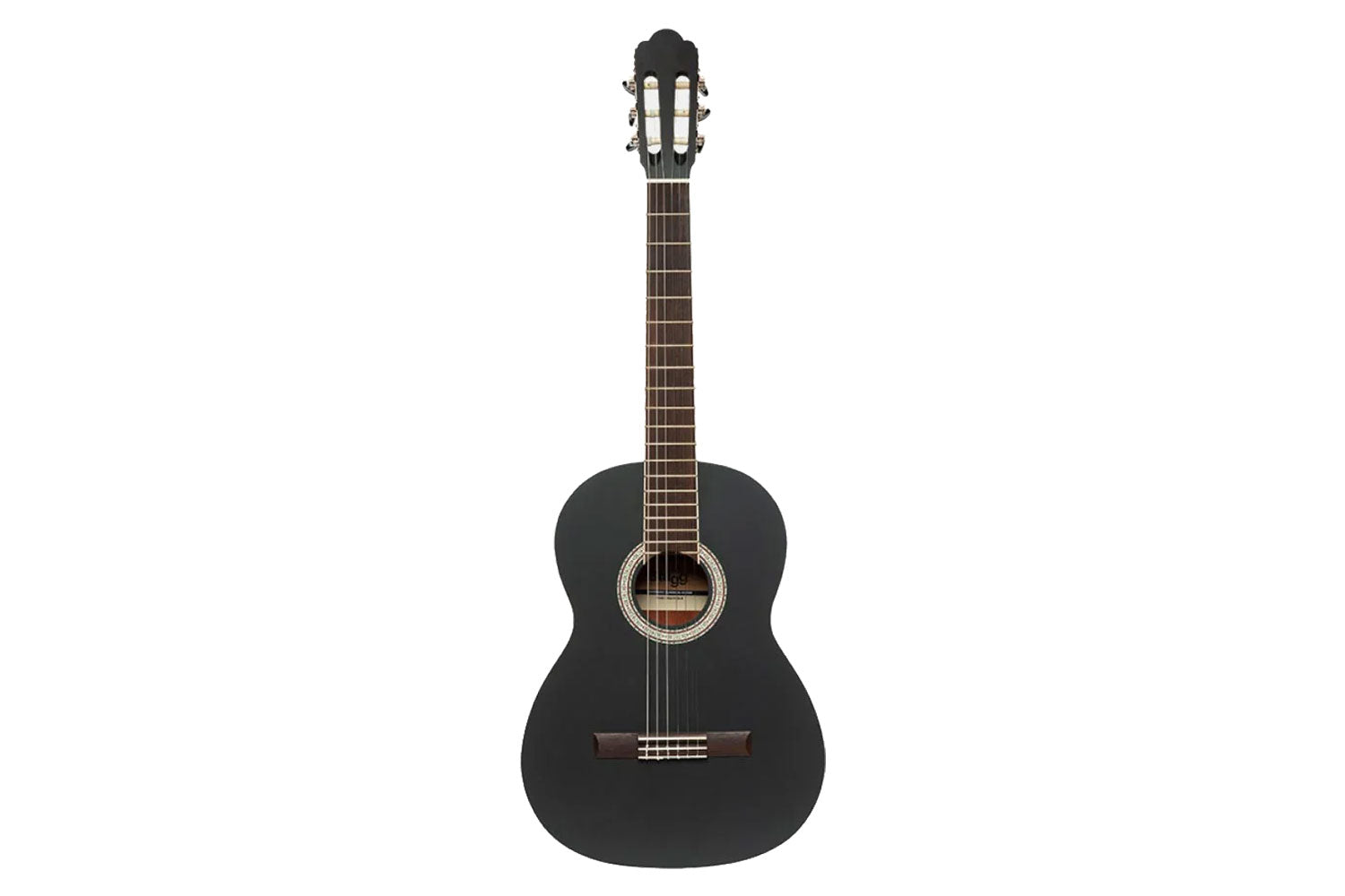 Stagg SCL70-BLK 4/4 Zwarte klassieke gitaar