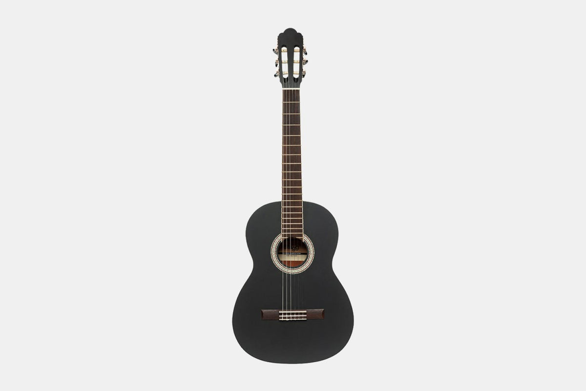 Stagg SCL70-BLK 4/4 Zwarte klassieke gitaar