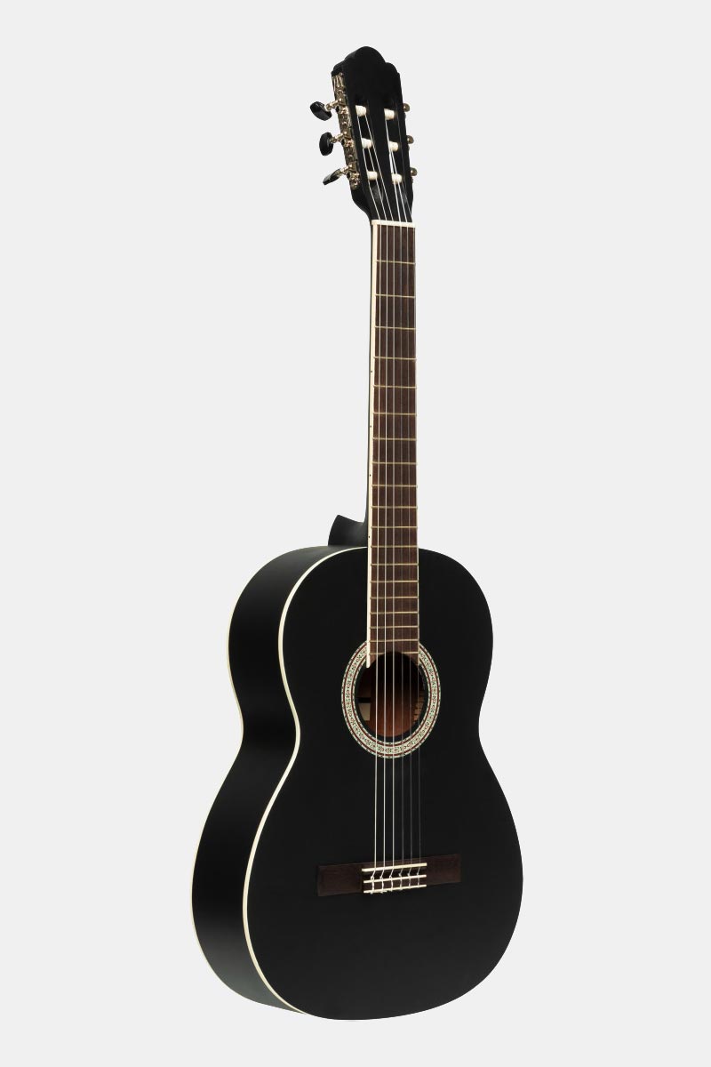 Stagg SCL70-BLK 4/4 Zwarte klassieke gitaar