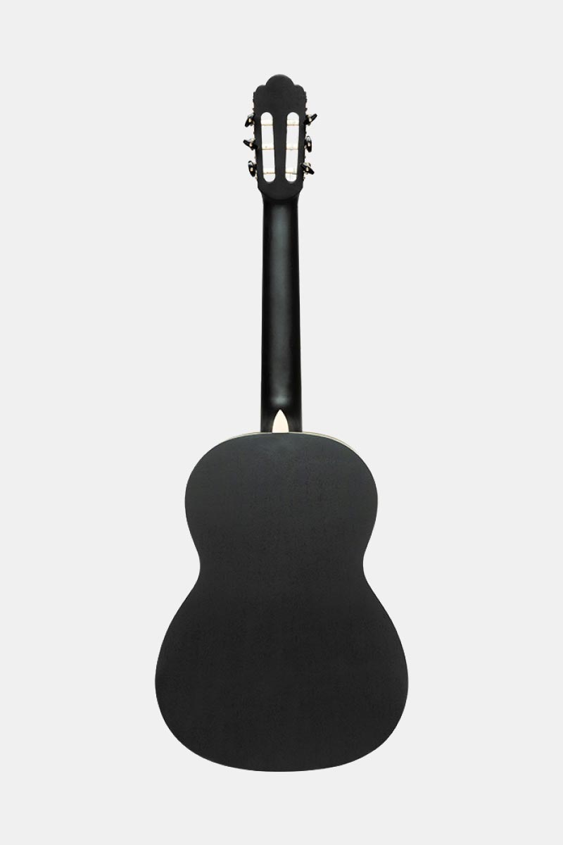 Stagg SCL70-BLK 4/4 Zwarte klassieke gitaar