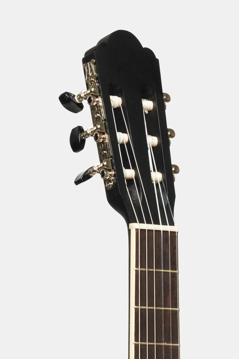 Stagg SCL70-BLK 4/4 Zwarte klassieke gitaar