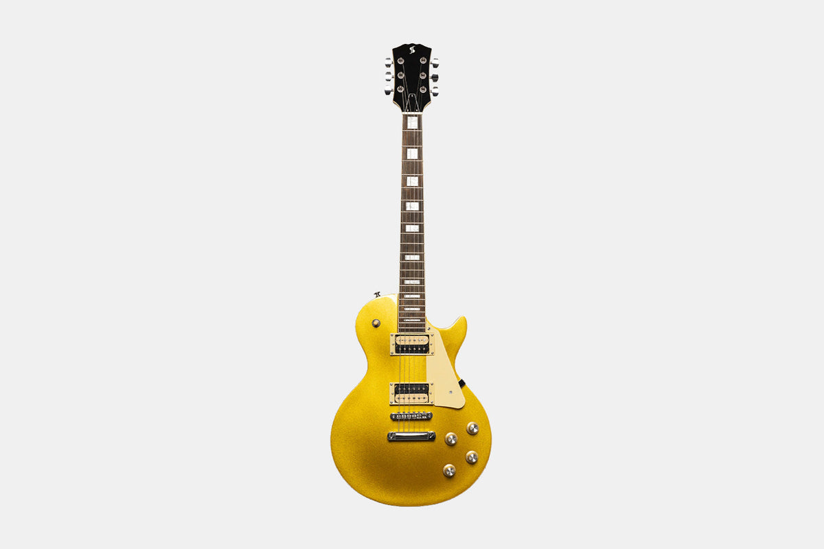 Stagg SEL-STD GOLD Les Paul Standard Gold