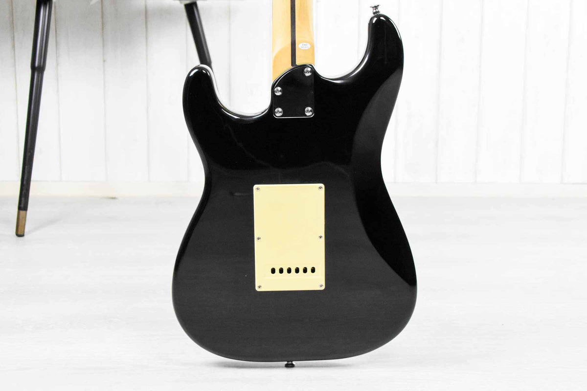 Stagg SES-30 BK Standaard Statocaster Black (5610776101028)