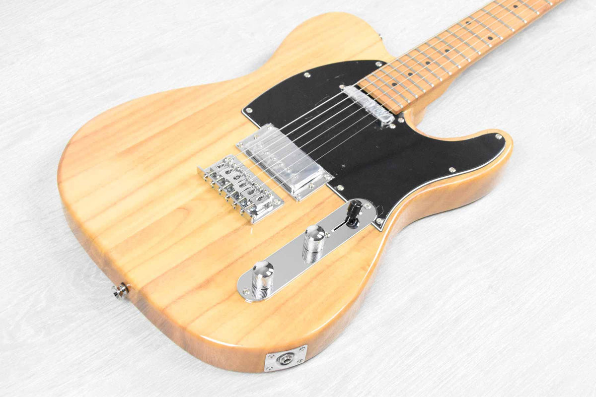 Stagg SET-T-PLUS NAT Vintage Telecaster Natural Highgloss (5610762207396)