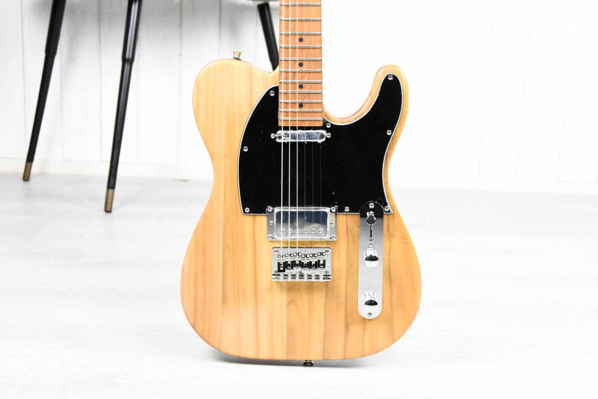 Stagg SET-T-PLUS NAT Vintage Telecaster Natural Highgloss (5610762207396)