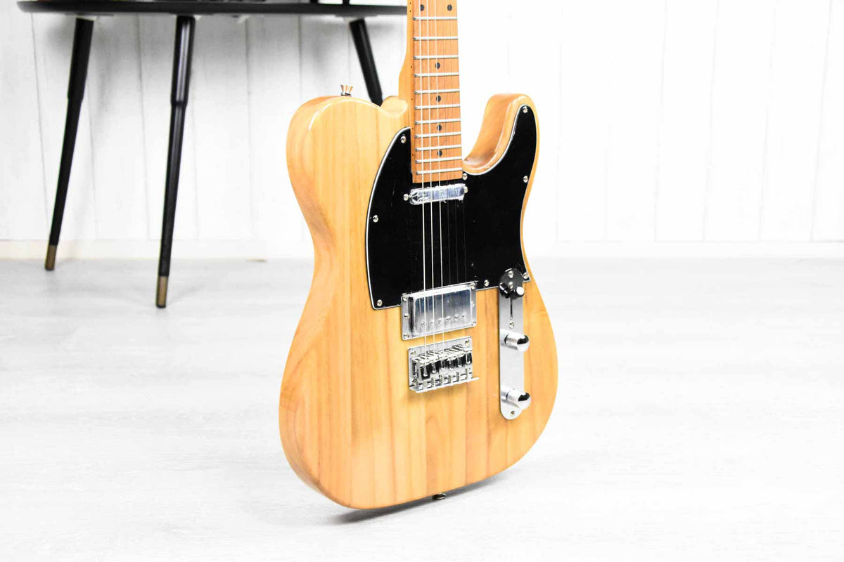 Stagg SET-T-PLUS NAT Vintage Telecaster Natural Highgloss (5610762207396)