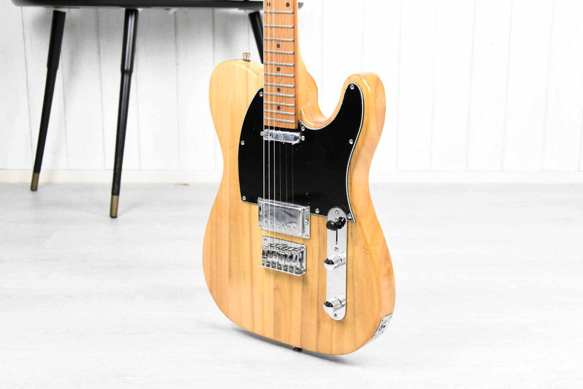 Stagg SET-T-PLUS NAT Vintage Telecaster Natural Highgloss (5610762207396)