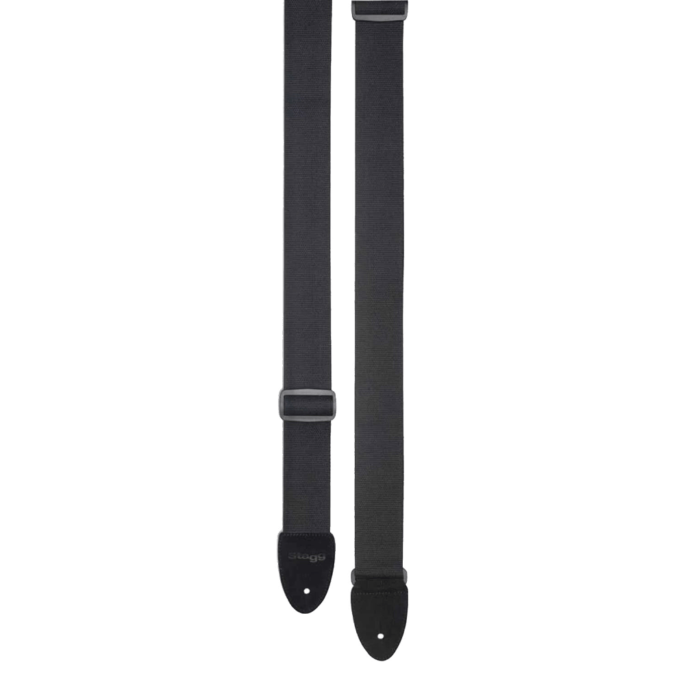 Stagg SNV5 BK - Gitaarband zwart stof