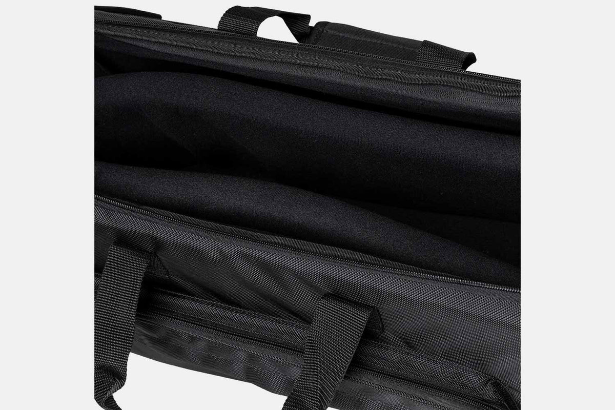 Stagg Triple Trompet Gigbag Zwart (5746458591396)