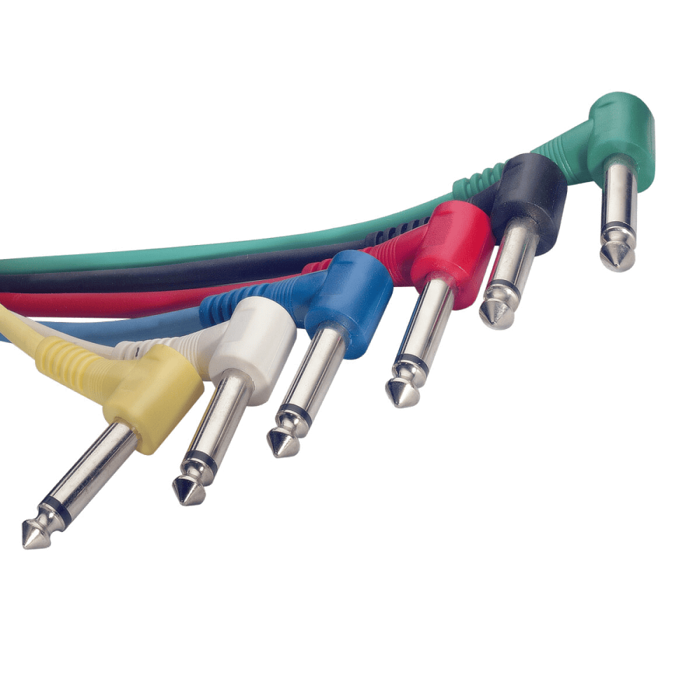 Stagg 10CM Patchkabel Haakse Jack