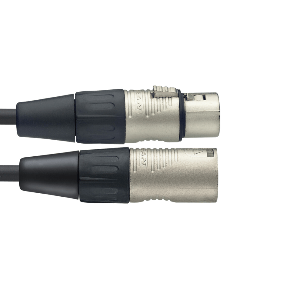 Stagg 10M Microfoonkabel XLR−XLR DLX