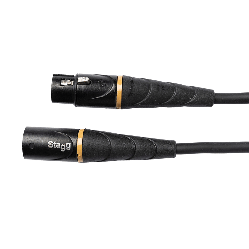 Stagg 10M Microfoonkabel XLR−XLR Pro