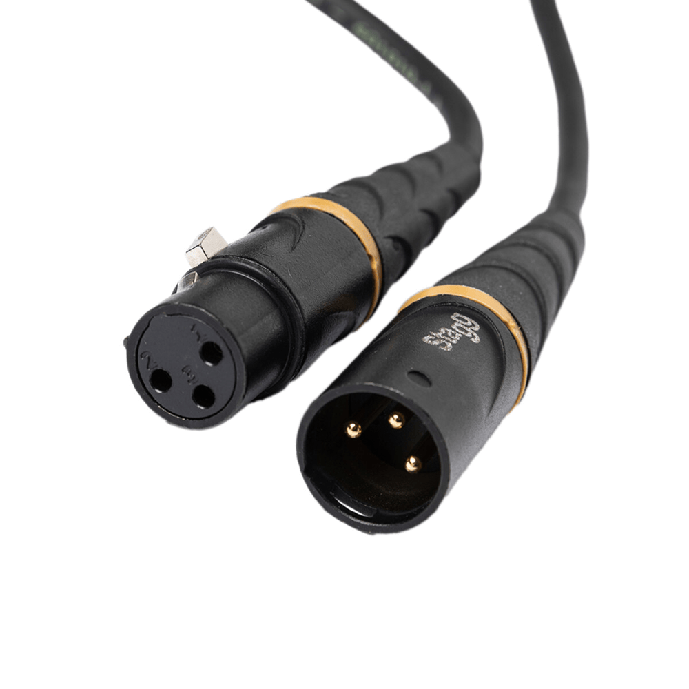 Stagg 10M Microfoonkabel XLR−XLR Pro