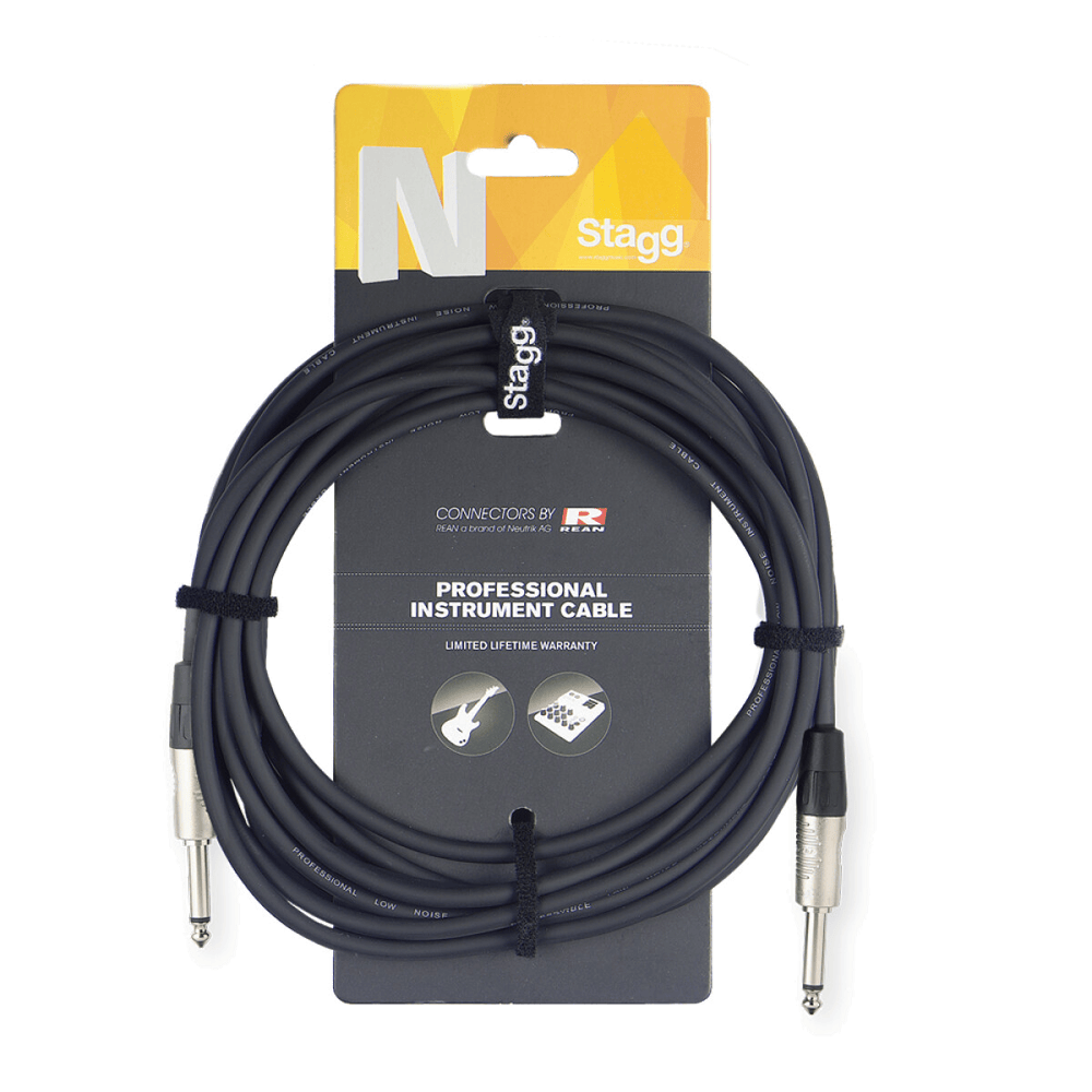 Stagg 1,5M Instrumentkabel Deluxe