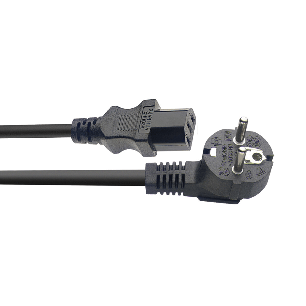 Stagg 1,5M Voedingskabel Euro Kabel