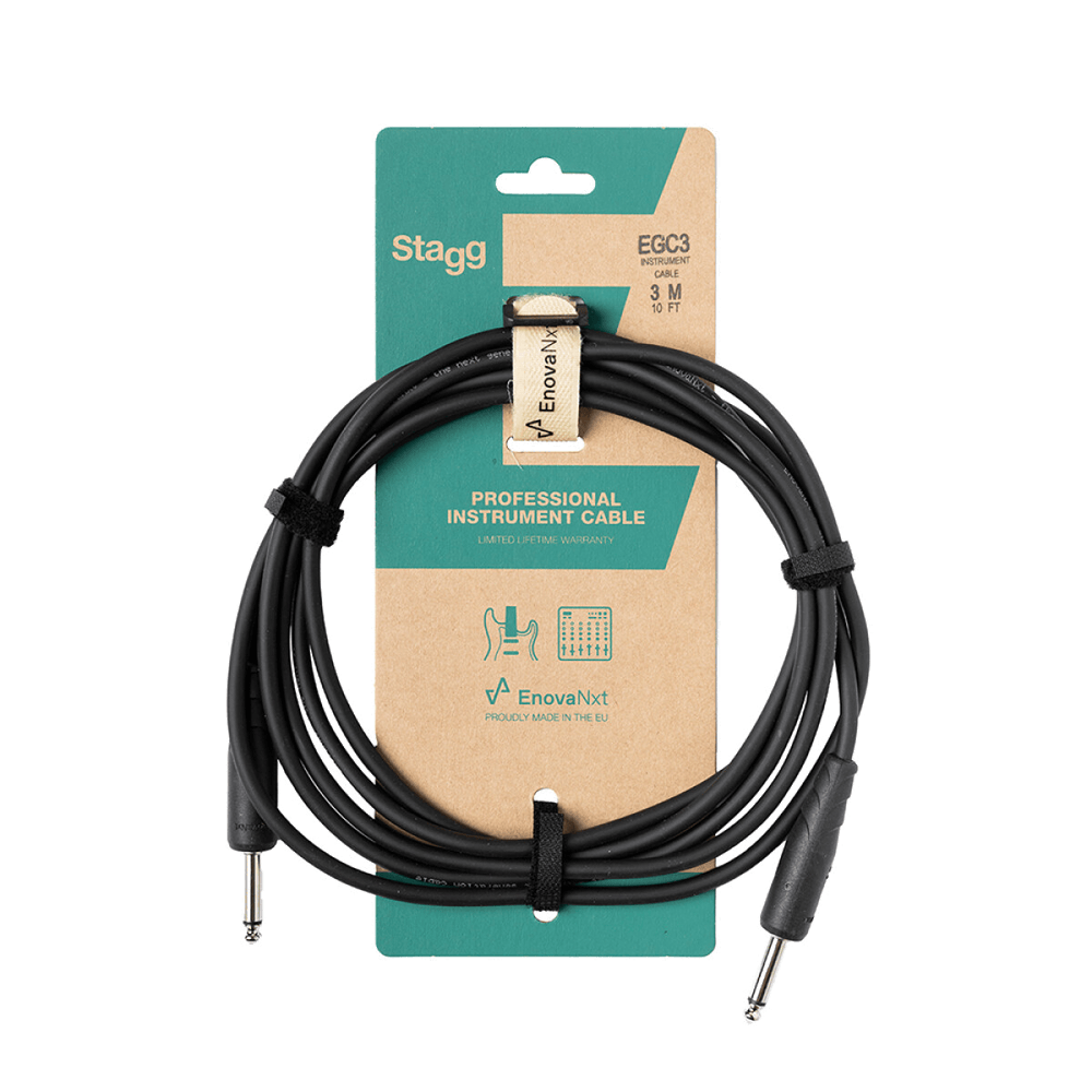 Stagg 3M Gitaarkabel Professional