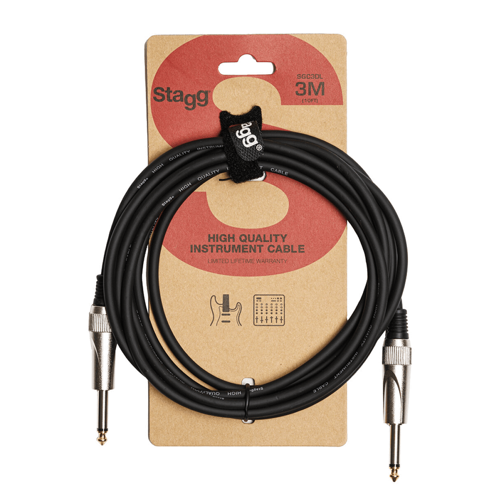 Stagg 3M Instrumentkabel