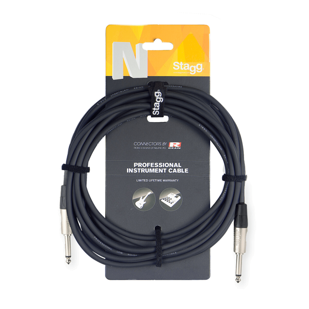 Stagg 3M Instrumentkabel Deluxe