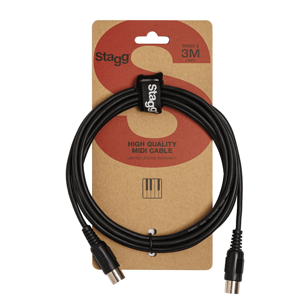 Stagg 3M MIDI Kabel DIN−DIN