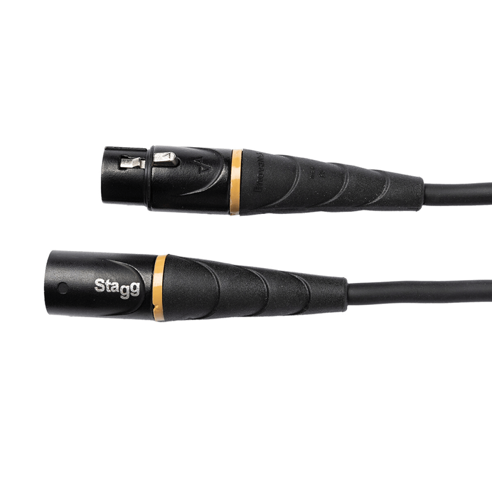 Stagg 3M Microfoonkabel XLR−XLR Pro